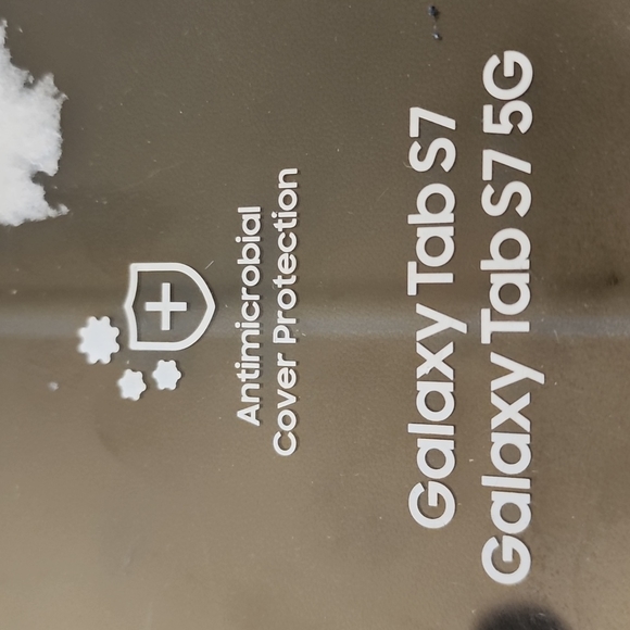 🌞HPx2🌞 NIB Samsung: Book Cover Keyboard Galaxy Tab S7/S7-5G - Picture 4 of 10